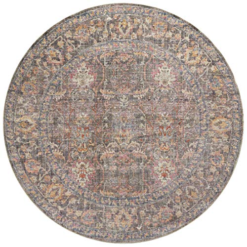 Loloi Chris Loves Julia x Rosemarie Stone/Multi 9'-0" x 12'-0" Area Rug