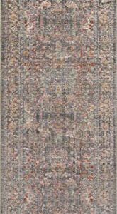 Loloi Chris Loves Julia x Rosemarie Stone/Multi 9'-0" x 12'-0" Area Rug