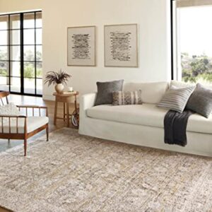 Loloi Amber Lewis x Alie Gold/Beige 9'-6" x 13'-1" Area Rug