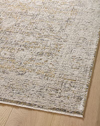 Loloi Amber Lewis x Alie Gold/Beige 9'-6" x 13'-1" Area Rug