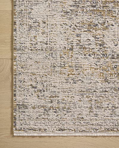 Loloi Amber Lewis x Alie Gold/Beige 9'-6" x 13'-1" Area Rug