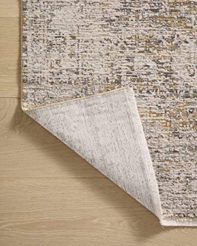 Loloi Amber Lewis x Alie Gold/Beige 9'-6" x 13'-1" Area Rug