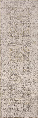 Loloi Amber Lewis x Alie Gold/Beige 9'-6" x 13'-1" Area Rug