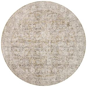 Loloi Amber Lewis x Alie Gold/Beige 9'-6" x 13'-1" Area Rug