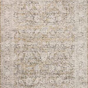 Loloi Amber Lewis x Alie Gold/Beige 9'-6" x 13'-1" Area Rug