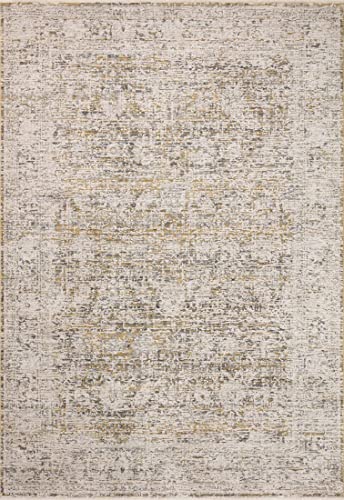 Loloi Amber Lewis x Alie Gold/Beige 9'-6" x 13'-1" Area Rug