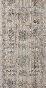 LOLOI Jean Stoffer Katherine Collection KES-04 Pebble/Ocean 7'-10'' x 10' Area Rug