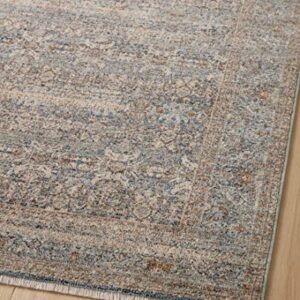 Loloi Angela Rose x Blake Ocean/Mocha 7'-10" x 10'-2" Area Rug