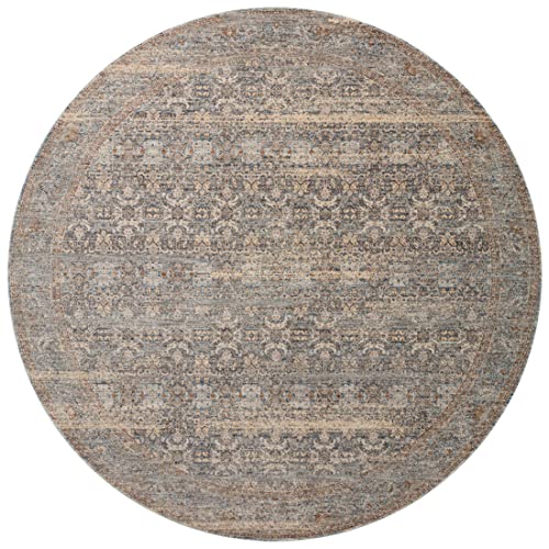 Loloi Angela Rose x Blake Ocean/Mocha 7'-10" x 10'-2" Area Rug