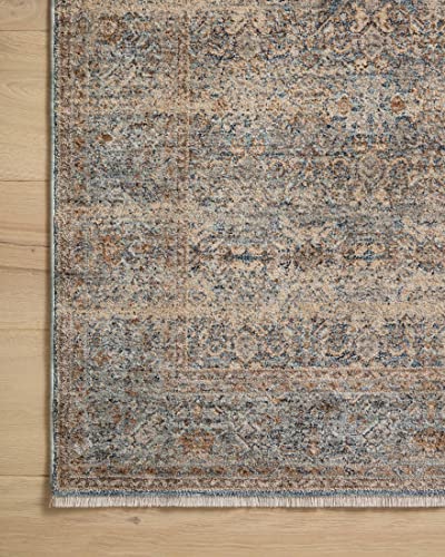 Loloi Angela Rose x Blake Ocean/Mocha 7'-10" x 10'-2" Area Rug