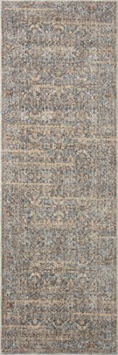 Loloi Angela Rose x Blake Ocean/Mocha 7'-10" x 10'-2" Area Rug