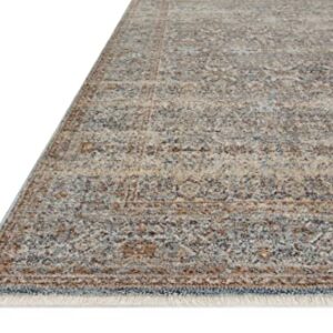 Loloi Angela Rose x Blake Ocean/Mocha 7'-10" x 10'-2" Area Rug