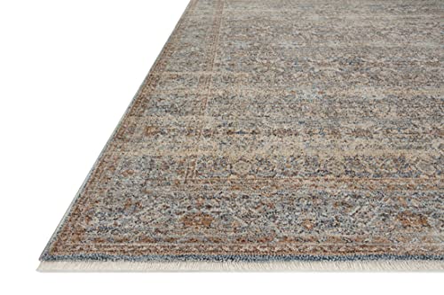 Loloi Angela Rose x Blake Ocean/Mocha 7'-10" x 10'-2" Area Rug