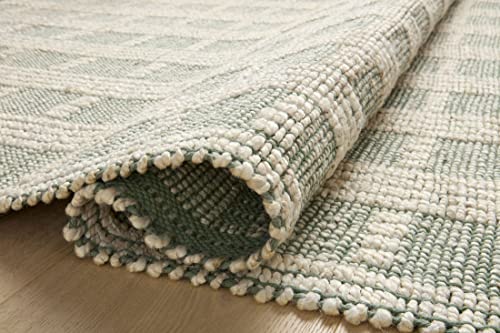 Loloi Angela Rose x Colton Ivory/Sage 9'-0" x 12'-0" Area Rug