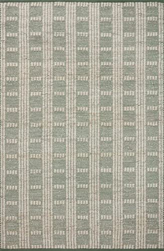 Loloi Angela Rose x Colton Ivory/Sage 9'-0" x 12'-0" Area Rug