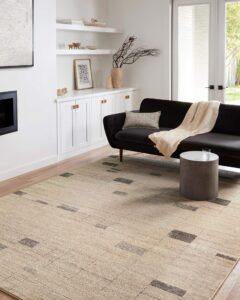 loloi ii bowery slate/taupe 9'-6" x 12'-6" area rug