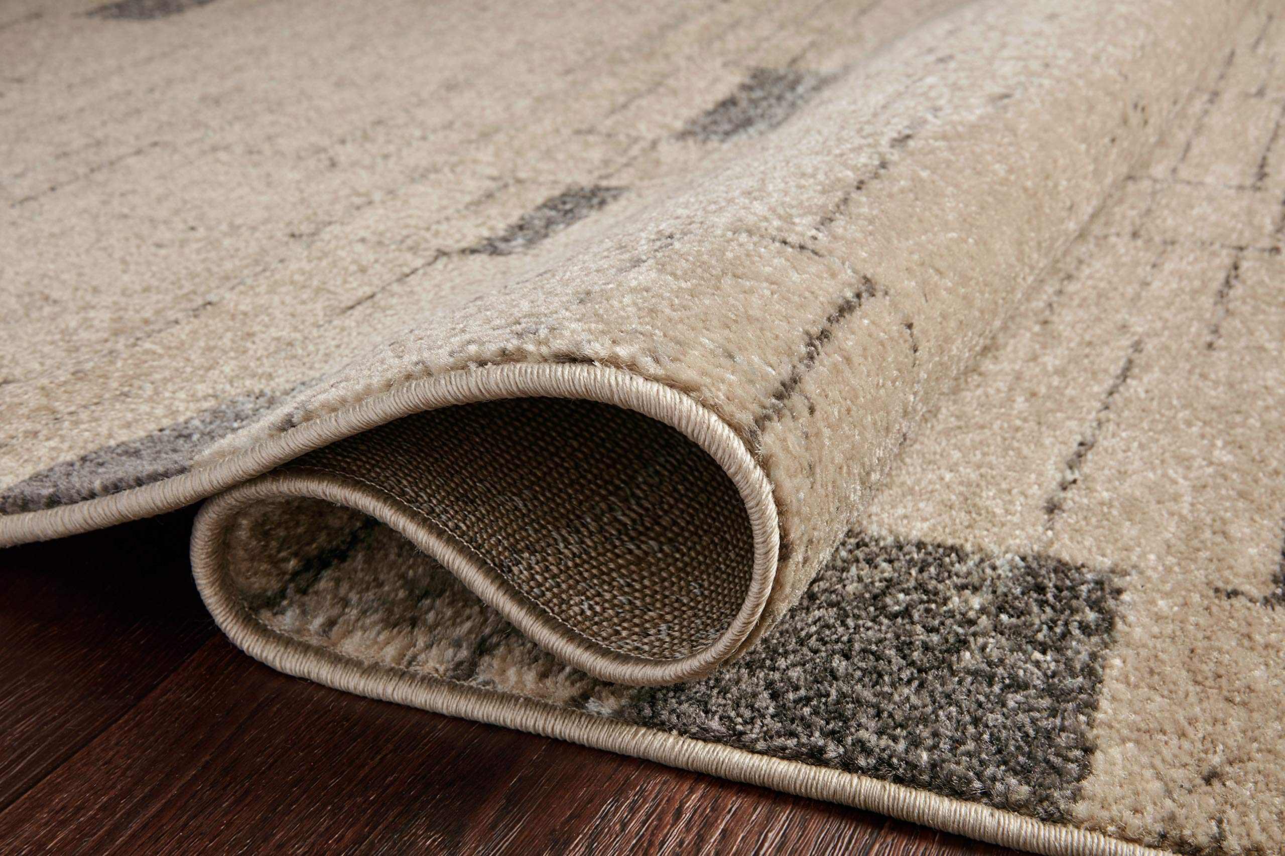 Loloi II Bowery Slate/Taupe 9'-6" x 12'-6" Area Rug