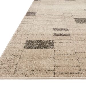 Loloi II Bowery Slate/Taupe 9'-6" x 12'-6" Area Rug