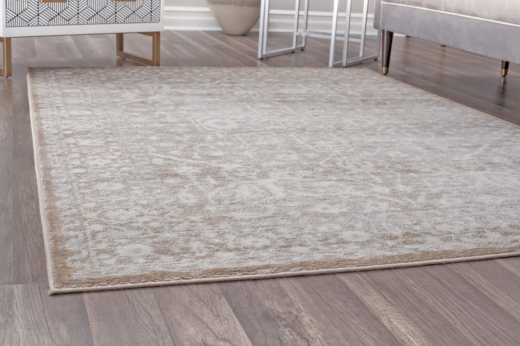 Rugs America LX20A Vanilla Vintage Transitional Area Rug 9' x 12'