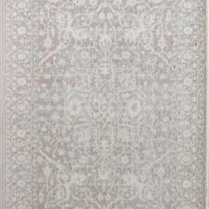 Rugs America LX20A Vanilla Vintage Transitional Area Rug 9' x 12'