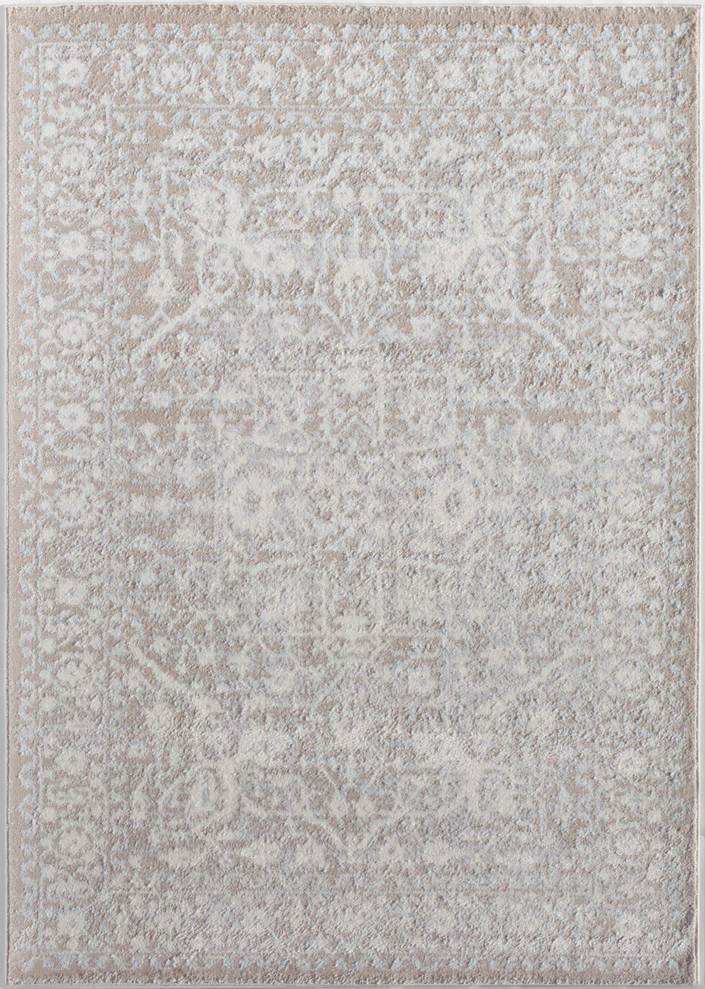 Rugs America LX20A Vanilla Vintage Transitional Area Rug 9' x 12'