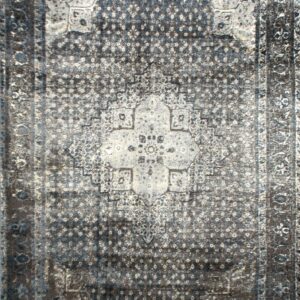 nuLOOM Vintage Kellum Area Rug, 7' 10" Square, Slate