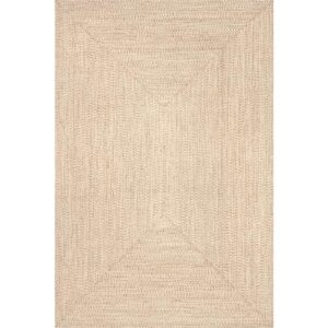 nuLOOM Wynn Braided Indoor/Outdoor Area Rug, 5x8, Tan