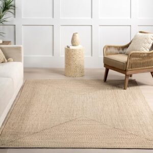 nuLOOM Wynn Braided Indoor/Outdoor Area Rug, 5x8, Tan