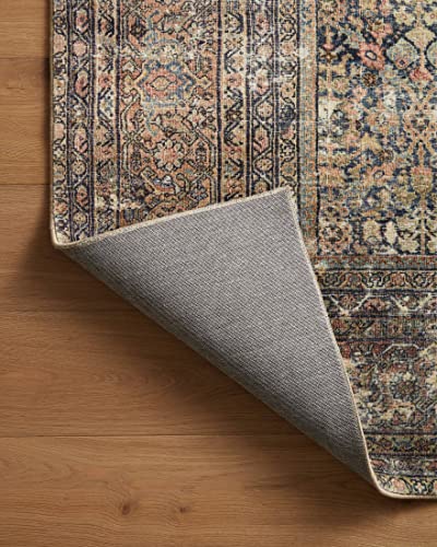 Loloi Amber Lewis x Morgan Denim/Multi 8'-3" x 11'-3" Area Rug