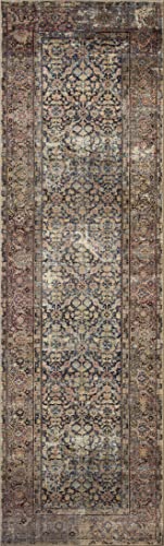 Loloi Amber Lewis x Morgan Denim/Multi 8'-3" x 11'-3" Area Rug