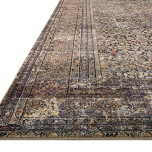 Loloi Amber Lewis x Morgan Denim/Multi 8'-3" x 11'-3" Area Rug