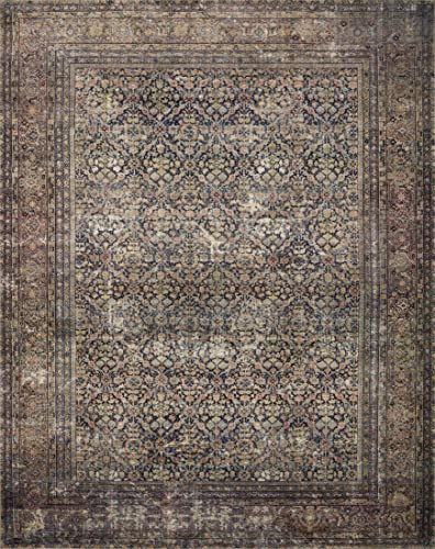 Loloi Amber Lewis x Morgan Denim/Multi 8'-3" x 11'-3" Area Rug