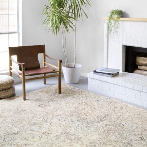 Loloi II Ziva Collection ZV-02 Multi 7'-9" x 9'-9" Area Rug