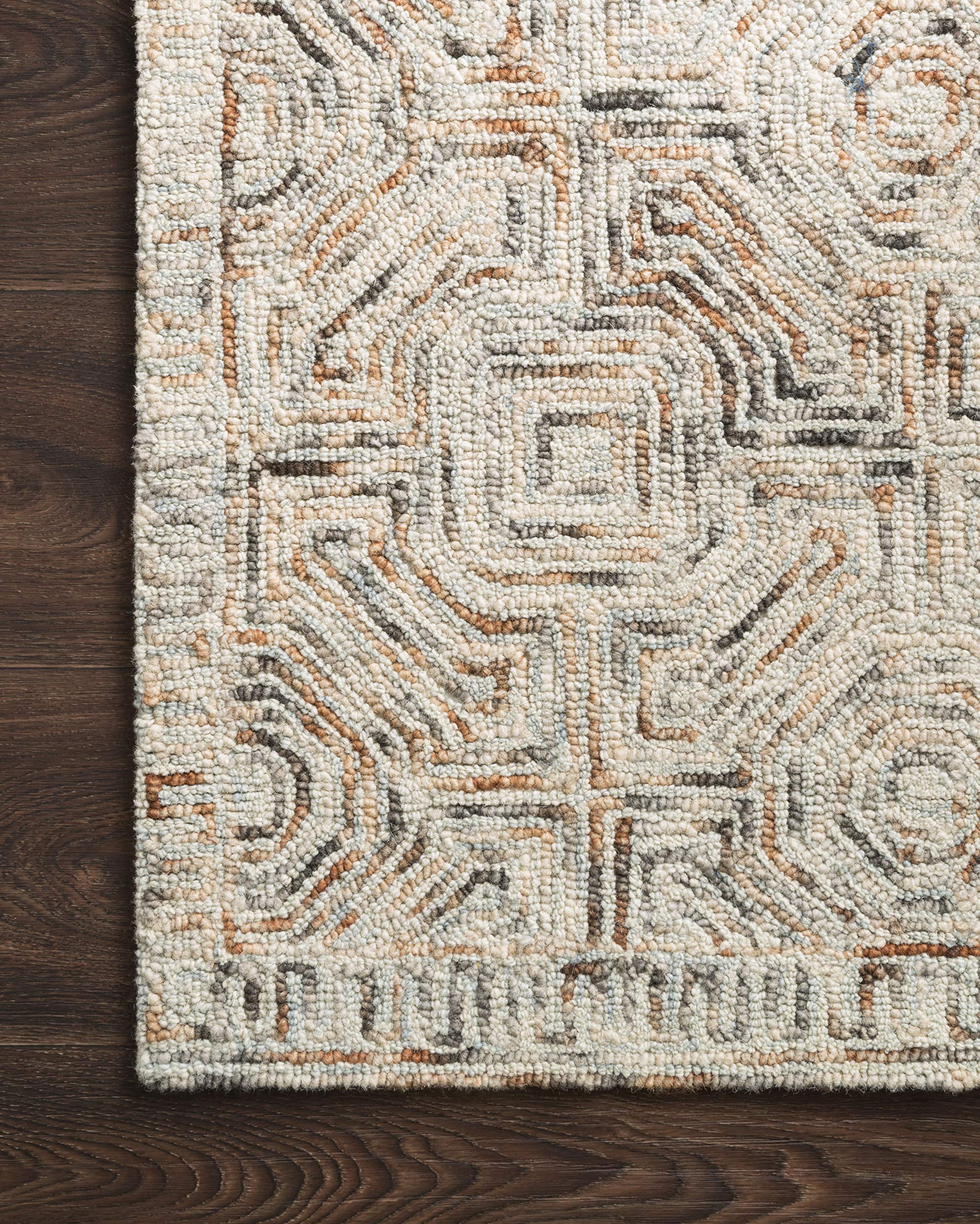 Loloi II Ziva Collection ZV-02 Multi 7'-9" x 9'-9" Area Rug