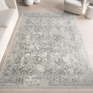 nuLOOM Odell Faded Vintage Area Rug, 7x9, Ivory