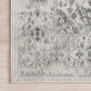 nuLOOM Odell Faded Vintage Area Rug, 7x9, Ivory