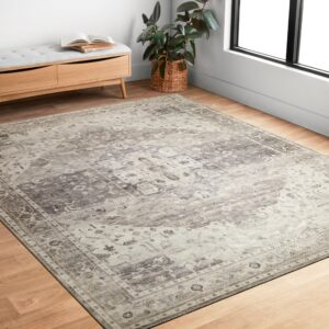 loloi ii hathaway steel/ivory 9'-0" x 12'-0" area rug