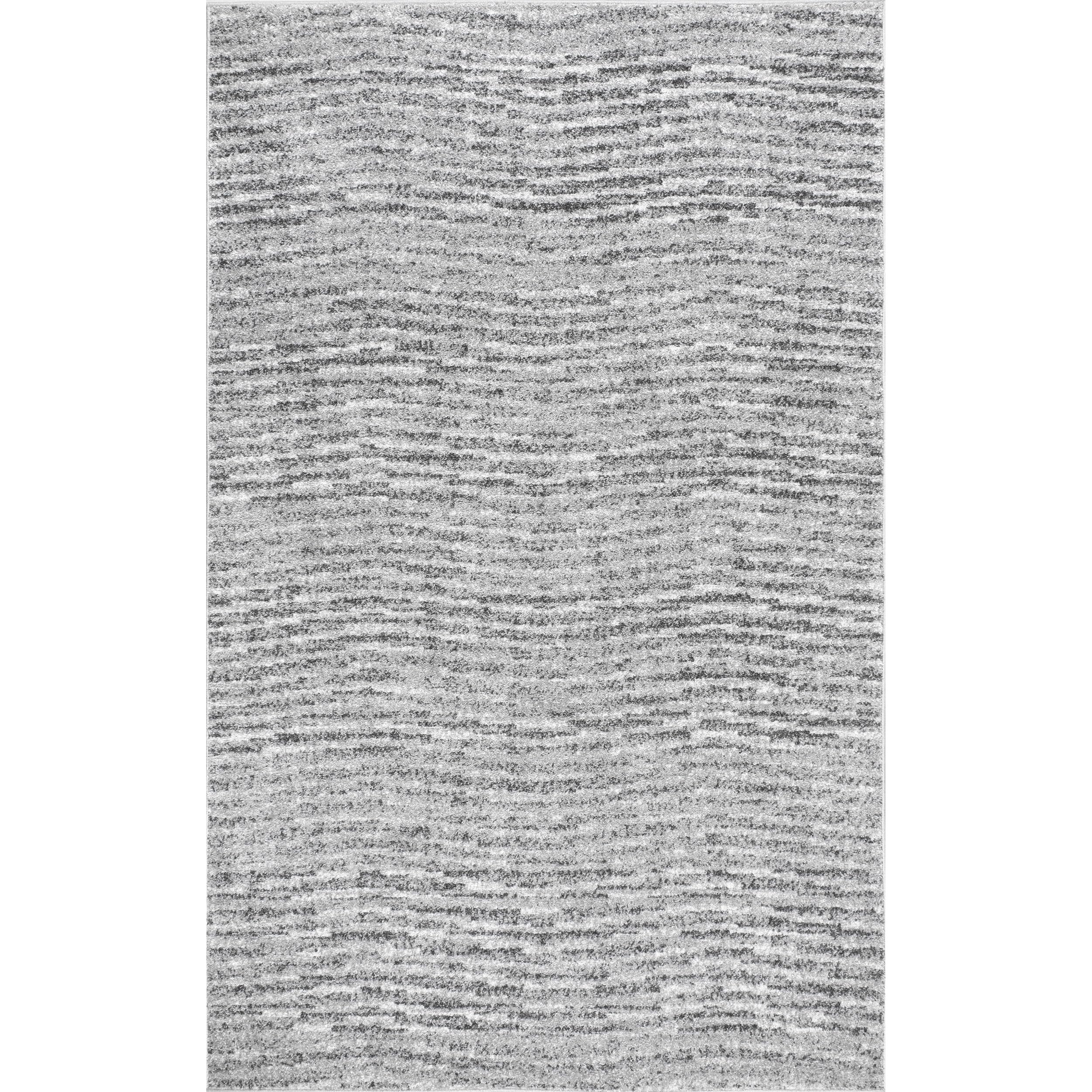 nuLOOM Sherill Abstract Transitional Area Rug, 10x14, Grey