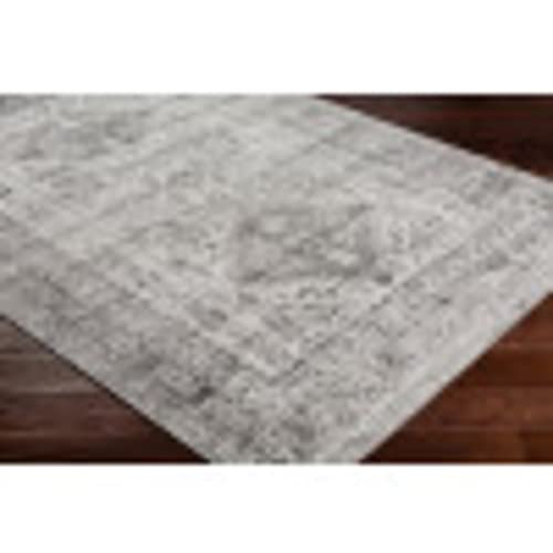 Livabliss Desta Vintage Oriental Area Rug,7'10" x 10'2",Charcoal