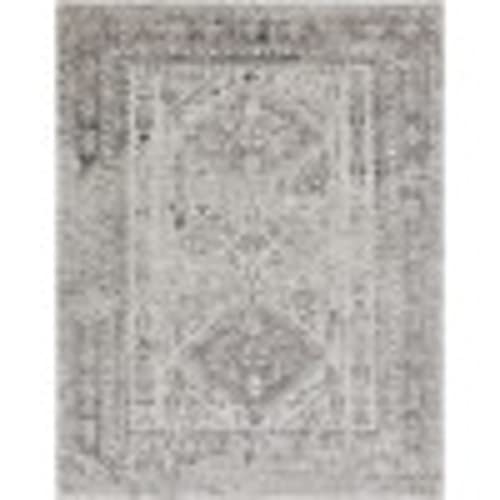 Livabliss Desta Vintage Oriental Area Rug,7'10" x 10'2",Charcoal