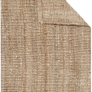 SAFAVIEH Natural Fiber Collection Area Rug - 5' x 7'6", Natural, Handmade Chunky Textured Jute 0.75-inch Thick, Ideal for High Traffic Areas in Living Room, Bedroom (NF447A)