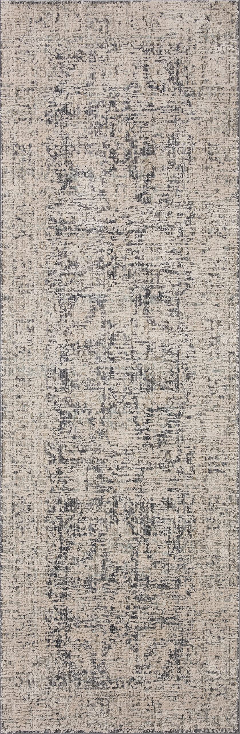 Loloi Amber Lewis x Alie Charcoal/Beige 9'-6" x 13'-1" Area Rug