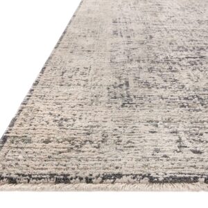 Loloi Amber Lewis x Alie Charcoal/Beige 9'-6" x 13'-1" Area Rug