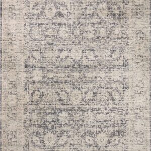 Loloi Amber Lewis x Alie Charcoal/Beige 9'-6" x 13'-1" Area Rug