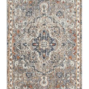 Kaleen Rugs Artundra Collection 8'6" x 11'7" Transitional Oriental Area Rug,Lavender