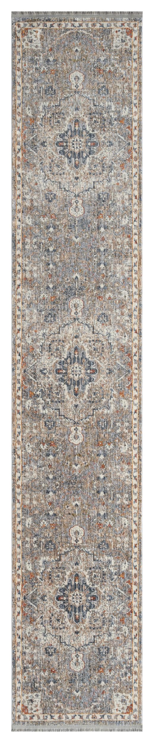 Kaleen Rugs Artundra Collection 8'6" x 11'7" Transitional Oriental Area Rug,Lavender