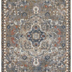 Kaleen Rugs Artundra Collection 8'6" x 11'7" Transitional Oriental Area Rug,Lavender