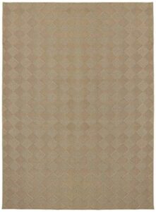 garland rug diamond 9 ft. x 12 ft. area rug tan