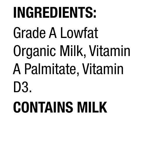 Horizon Organic Shelf-Stable 1% Low Fat milk Boxes, 8 Fl Oz (Pack of 18)