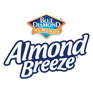 Almond Breeze Dairy Free Almondmilk Blend, Almond Coconut, Unsweetened Original, 32 Fl Oz (Pack of 12)